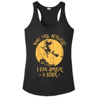 Why Yes Actually I Can Drive A Stick Ladies PosiCharge Competitor Racerback Tank