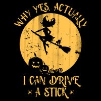 Why Yes Actually I Can Drive A Stick Mousepad
