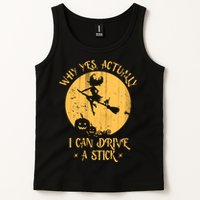 Why Yes Actually I Can Drive A Stick Tank Top
