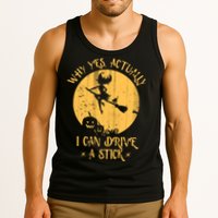 Why Yes Actually I Can Drive A Stick Tank Top
