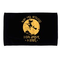 Why Yes Actually I Can Drive A Stick Microfiber Hand Towel