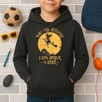 Why Yes Actually I Can Drive A Stick Kids Hoodie