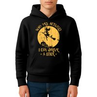 Why Yes Actually I Can Drive A Stick Kids Hoodie
