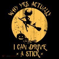 Why Yes Actually I Can Drive A Stick Wool Snapback Cap