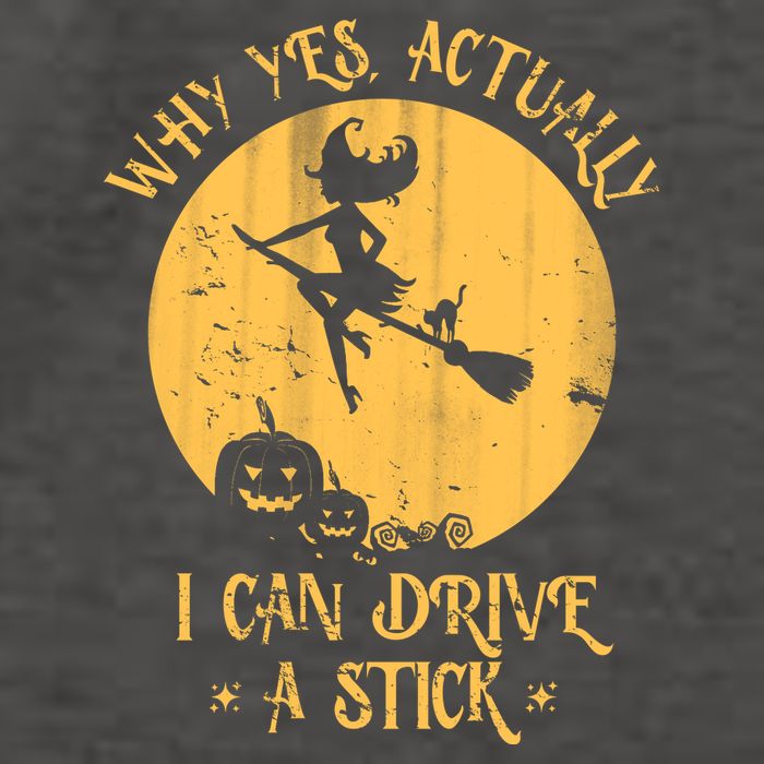 Why Yes Actually I Can Drive A Stick Vector Backpack