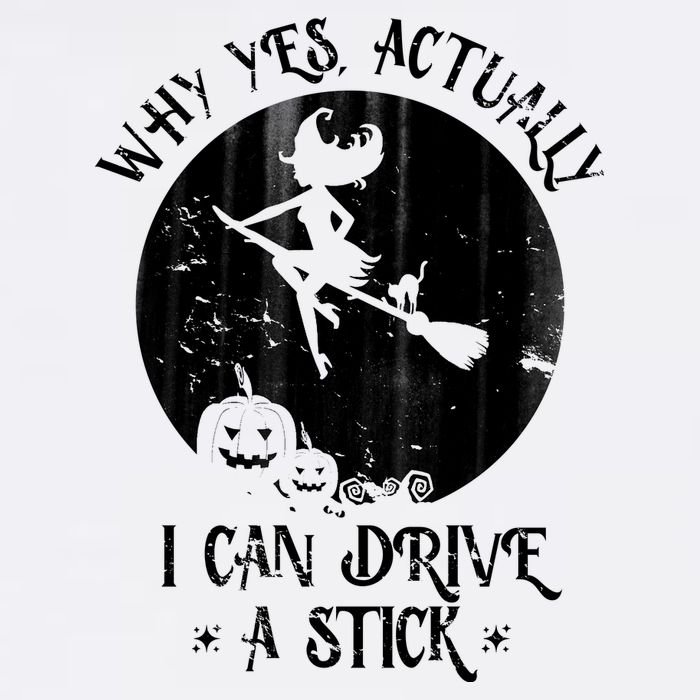 Why Yes Actually I Can Drive A Stick Garment-Dyed Sweatshirt