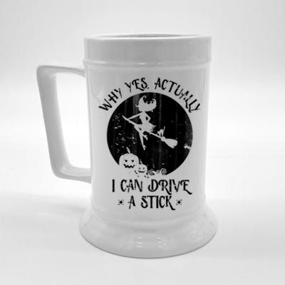 Why Yes Actually I Can Drive A Stick Beer Stein