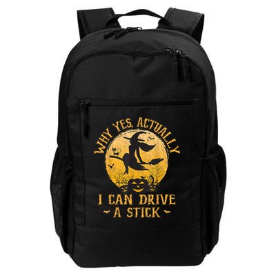 Why Yes Actually I Can Drive A Stick Backpack
