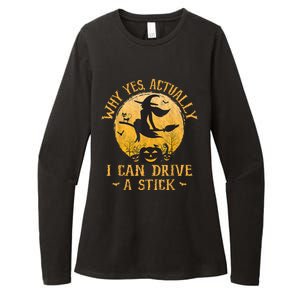 Why Yes Actually I Can Drive A Stick Womens CVC Long Sleeve Shirt