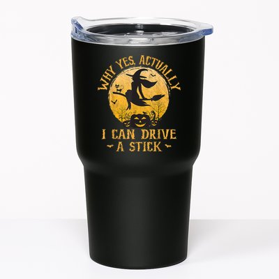 Why Yes Actually I Can Drive A Stick Tumbler