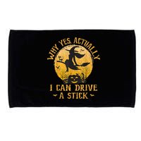 Why Yes Actually I Can Drive A Stick Microfiber Hand Towel
