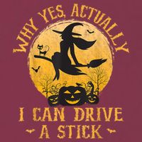 Why Yes Actually I Can Drive A Stick 16oz Travel Tumbler