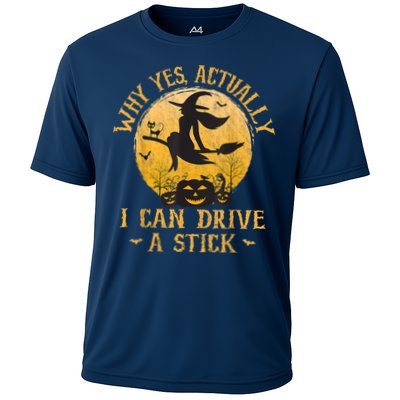 Why Yes Actually I Can Drive A Stick Performance Shirt