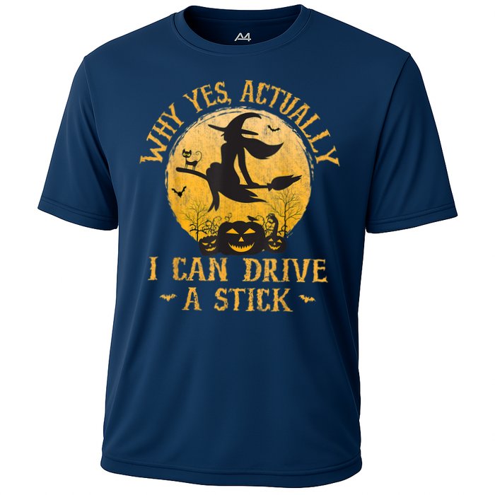 Why Yes Actually I Can Drive A Stick Performance Shirt