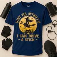 Why Yes Actually I Can Drive A Stick Performance Shirt