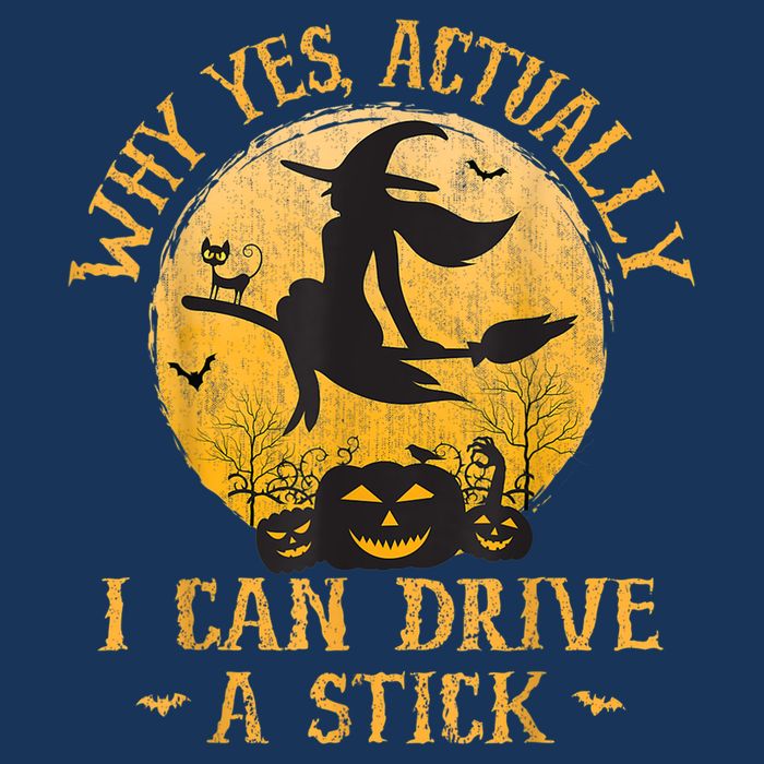 Why Yes Actually I Can Drive A Stick Performance Shirt