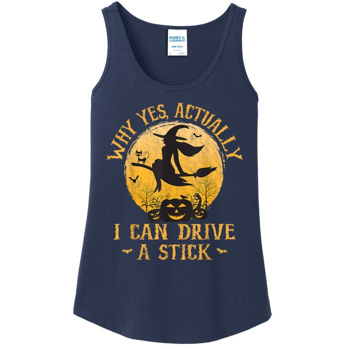 Why Yes Actually I Can Drive A Stick Ladies Essential Tank