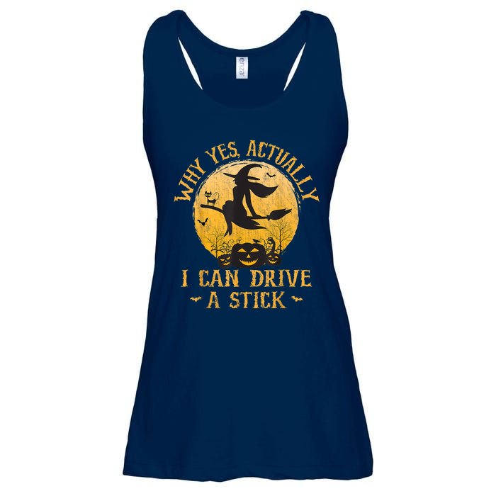 Why Yes Actually I Can Drive A Stick Ladies Essential Flowy Tank