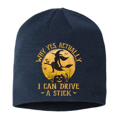 Why Yes Actually I Can Drive A Stick Sustainable Beanie