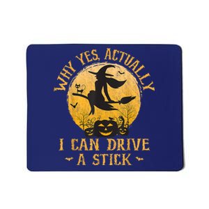 Why Yes Actually I Can Drive A Stick Mousepad