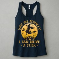 Why Yes Actually I Can Drive A Stick Womens Tank Top