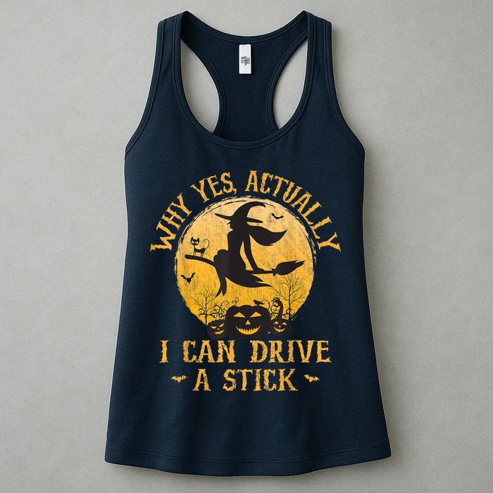 Why Yes Actually I Can Drive A Stick Womens Tank Top