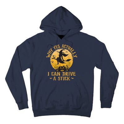 Why Yes Actually I Can Drive A Stick Tall Hoodie