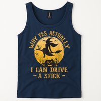 Why Yes Actually I Can Drive A Stick Tank Top