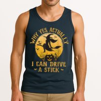 Why Yes Actually I Can Drive A Stick Tank Top