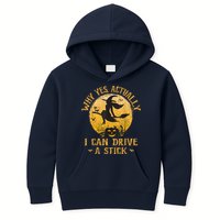 Why Yes Actually I Can Drive A Stick Kids Hoodie