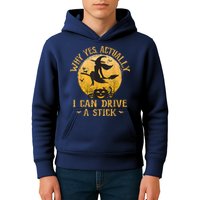 Why Yes Actually I Can Drive A Stick Kids Hoodie