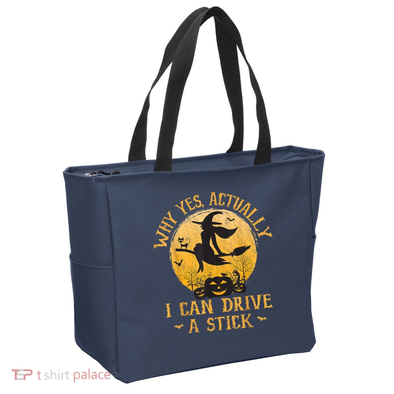 Why Yes Actually I Can Drive A Stick Zip Tote Bag