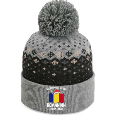 Wishing You A Merry Romanian Christmas Xmas Romania The Baniff Cuffed Pom Beanie