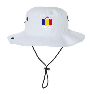 Wishing You A Merry Romanian Christmas Xmas Romania Legacy Cool Fit Booney Bucket Hat