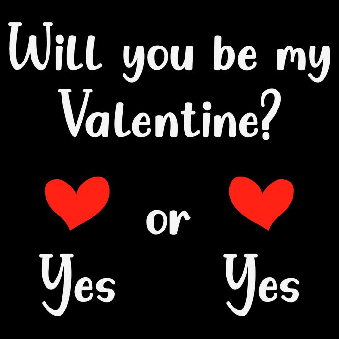 Will You Be My Valantine Yes Or Yes Valentines Day Bucket Hat