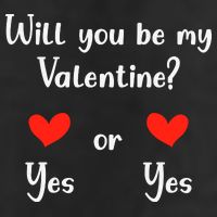 Will You Be My Valantine Yes Or Yes Valentines Day Hat