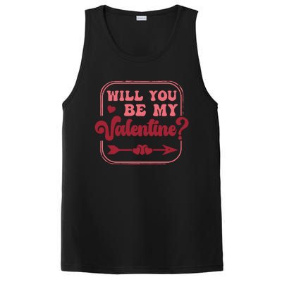 Will You Be My Valentine PosiCharge Competitor Tank