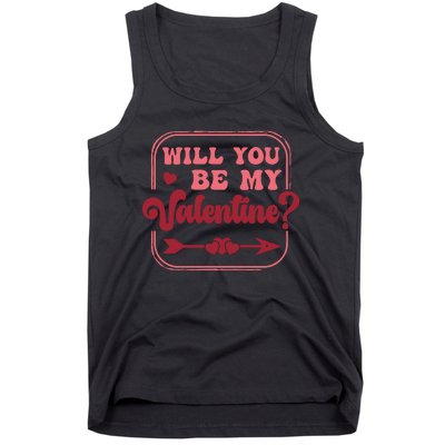 Will You Be My Valentine Tank Top