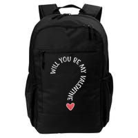 Will You Be My Valentine Cute Valentines Day Backpack