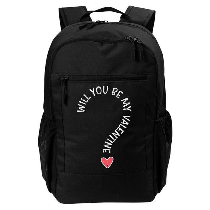 Will You Be My Valentine Cute Valentines Day Backpack