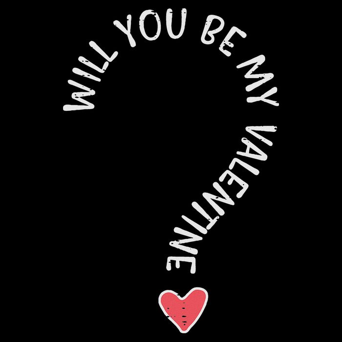 Will You Be My Valentine Cute Valentines Day Bucket Hat