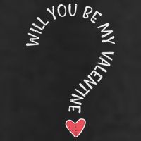 Will You Be My Valentine Cute Valentines Day 11oz C Handle Ceramic Mug