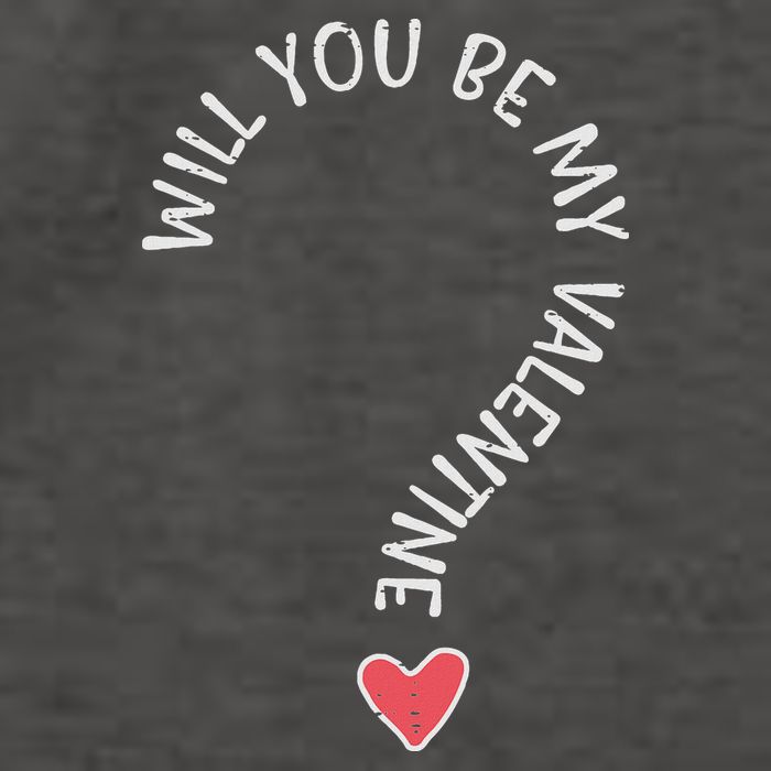Will You Be My Valentine Cute Valentines Day Vector Backpack