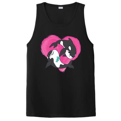 Whale You Be Mine Valentines Day Gift PosiCharge Competitor Tank