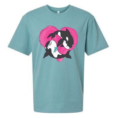 Whale You Be Mine Valentines Day Gift Sueded Cloud Jersey T-Shirt