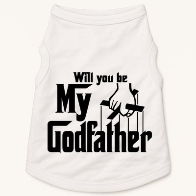 Will You Be My Godfather Doggie Tank