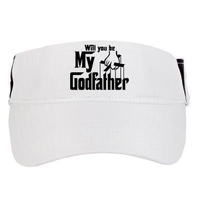 Will You Be My Godfather Adult Drive Performance Visor