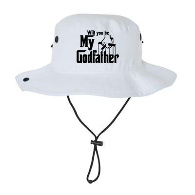 Will You Be My Godfather Legacy Cool Fit Booney Bucket Hat