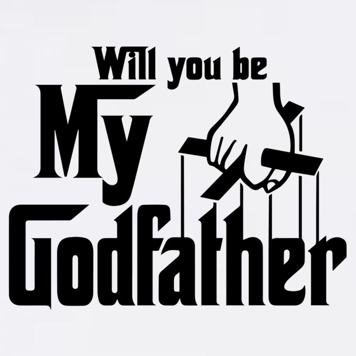 Will You Be My Godfather Beanie
