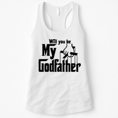 Will You Be My Godfather Womens Tank Top